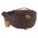 LOUIS VUITTON Monogram Bum Bag Shoulder Bag M43644 LV Auth 190776SAM-1