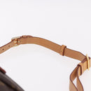 LOUIS VUITTON Monogram Bum Bag Shoulder Bag M43644 LV Auth 190776SAM-10