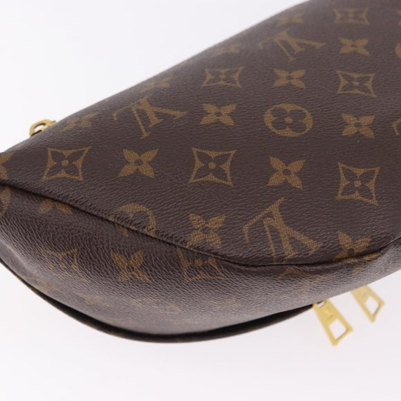 LOUIS VUITTON Monogram Bum Bag Shoulder Bag M43644 LV Auth 190776SAM