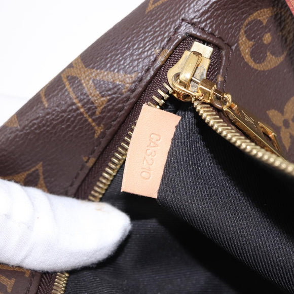 LOUIS VUITTON Monogram Bum Bag Shoulder Bag M43644 LV Auth 190776SAM