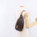 LOUIS VUITTON Monogram Bum Bag Shoulder Bag M43644 LV Auth 190776SAM-24