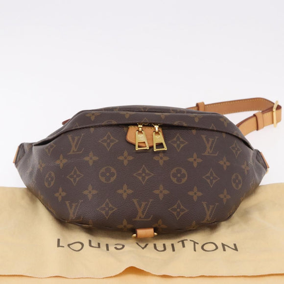 LOUIS VUITTON Monogram Bum Bag Shoulder Bag M43644 LV Auth 190776SAM