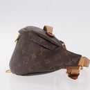 LOUIS VUITTON Monogram Bum Bag Shoulder Bag M43644 LV Auth 190776SAM-4
