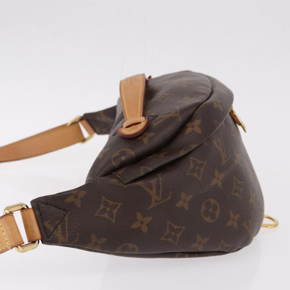 LOUIS VUITTON Monogram Bum Bag Shoulder Bag M43644 LV Auth 190776SAM