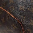LOUIS VUITTON Monogram Keepall 55 Boston Bag M41424 LV Auth 190777-14