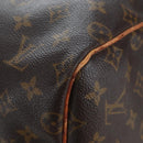 LOUIS VUITTON Monogram Keepall 55 Boston Bag M41424 LV Auth 190777-15