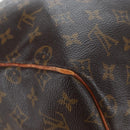 LOUIS VUITTON Monogram Keepall 55 Boston Bag M41424 LV Auth 190777-16