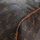 LOUIS VUITTON Monogram Keepall 55 Boston Bag M41424 LV Auth 190777-17