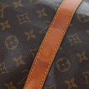 LOUIS VUITTON Monogram Keepall 55 Boston Bag M41424 LV Auth 190777-9