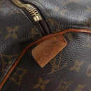 LOUIS VUITTON Monogram Keepall 55 Boston Bag M41424 LV Auth 190777-18