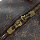 LOUIS VUITTON Monogram Keepall 55 Boston Bag M41424 LV Auth 190777-10