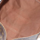 LOUIS VUITTON Monogram Keepall 55 Boston Bag M41424 LV Auth 190777-11