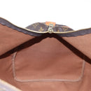 LOUIS VUITTON Monogram Keepall 55 Boston Bag M41424 LV Auth 190777-22