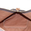 LOUIS VUITTON Monogram Keepall 55 Boston Bag M41424 LV Auth 190777-23
