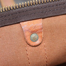 LOUIS VUITTON Monogram Keepall 55 Boston Bag M41424 LV Auth 190777-12