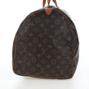 LOUIS VUITTON Monogram Keepall 55 Boston Bag M41424 LV Auth 190777-3