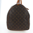 LOUIS VUITTON Monogram Keepall 55 Boston Bag M41424 LV Auth 190777-4