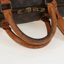 LOUIS VUITTON Monogram Keepall 55 Boston Bag M41424 LV Auth 190777-7