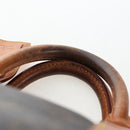 LOUIS VUITTON Monogram Keepall 55 Boston Bag M41424 LV Auth 190777-8