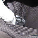 HERMES Her LineMM Hand Bag Canvas Gray Silver Auth 190781-12