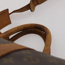 LOUIS VUITTON Monogram Keepall Bandouliere 60 Boston Bag M41412 LV Auth 190782-9