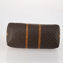 LOUIS VUITTON Monogram Keepall Bandouliere 60 Boston Bag M41412 LV Auth 190782-5