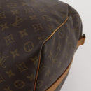 LOUIS VUITTON Monogram Keepall Bandouliere 60 Boston Bag M41412 LV Auth 190782-15