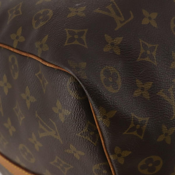 LOUIS VUITTON Monogram Keepall Bandouliere 60 Boston Bag M41412 LV Auth 190782
