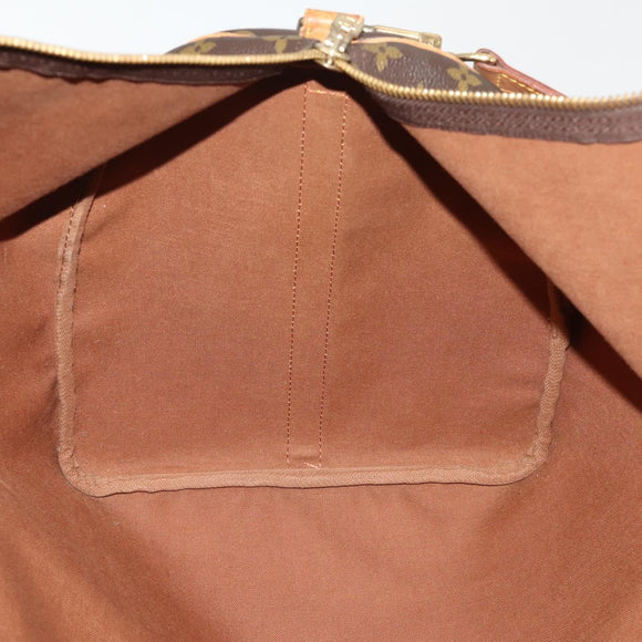 LOUIS VUITTON Monogram Keepall Bandouliere 60 Boston Bag M41412 LV Auth 190782