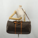 LOUIS VUITTON Monogram Keepall Bandouliere 60 Boston Bag M41412 LV Auth 190782-24