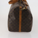LOUIS VUITTON Monogram Keepall Bandouliere 60 Boston Bag M41412 LV Auth 190782-3