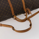 LOUIS VUITTON Monogram Keepall Bandouliere 60 Boston Bag M41412 LV Auth 190782-7
