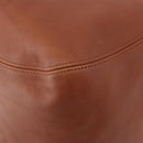 Coach Tote Bag Leather Brown Gold Auth 190783-14