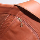 Coach Tote Bag Leather Brown Gold Auth 190783-20