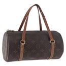 LOUIS VUITTON Monogram Papillon 26 Hand Bag M51366 LV Auth 190787-1