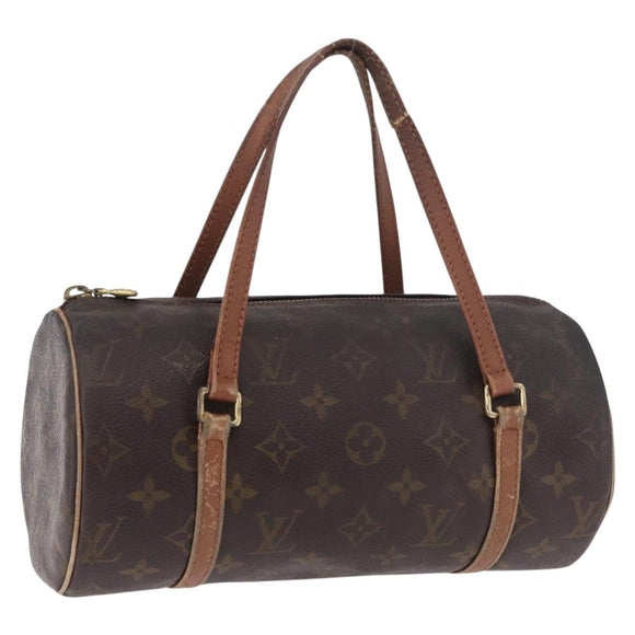 LOUIS VUITTON Monogram Papillon 26 Hand Bag M51366 LV Auth 190787
