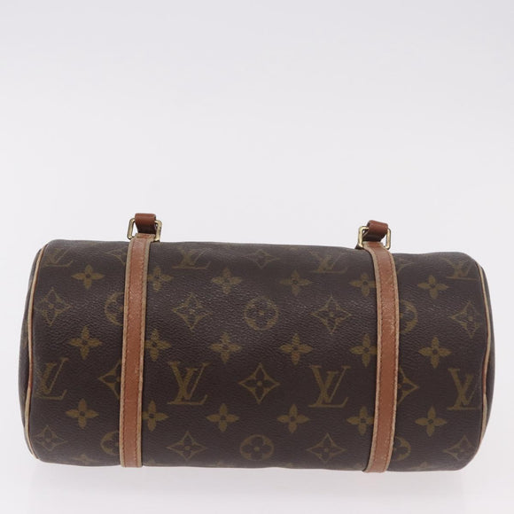 LOUIS VUITTON Monogram Papillon 26 Hand Bag M51366 LV Auth 190787