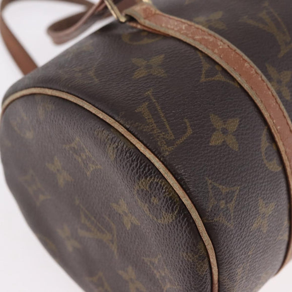 LOUIS VUITTON Monogram Papillon 26 Hand Bag M51366 LV Auth 190787