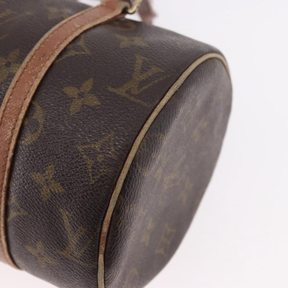 LOUIS VUITTON Monogram Papillon 26 Hand Bag M51366 LV Auth 190787