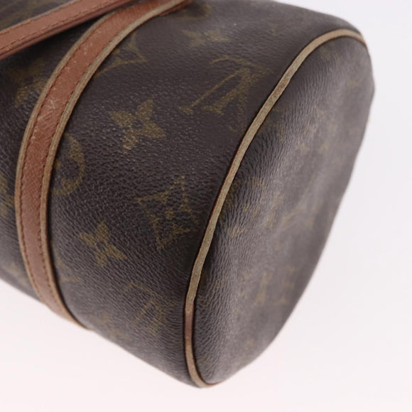 LOUIS VUITTON Monogram Papillon 26 Hand Bag M51366 LV Auth 190787