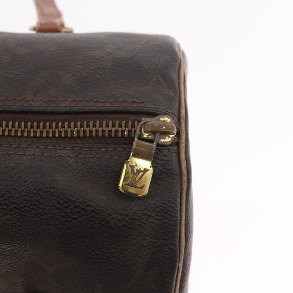 LOUIS VUITTON Monogram Papillon 26 Hand Bag M51366 LV Auth 190787