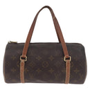 LOUIS VUITTON Monogram Papillon 26 Hand Bag M51366 LV Auth 190787-13