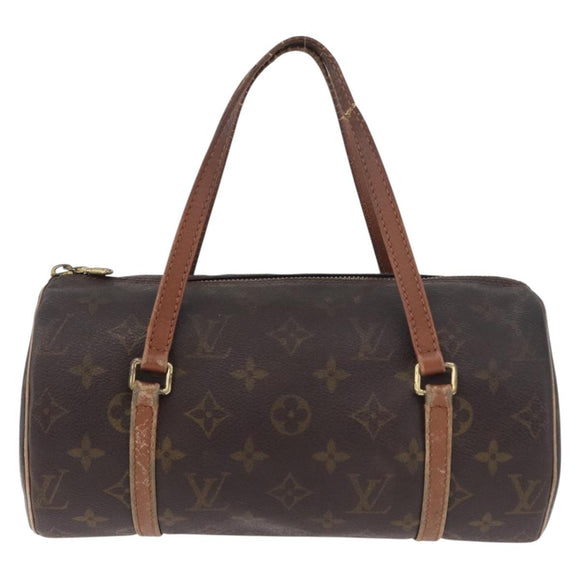 LOUIS VUITTON Monogram Papillon 26 Hand Bag M51366 LV Auth 190787