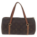 LOUIS VUITTON Monogram Papillon 26 Hand Bag M51366 LV Auth 190787-2