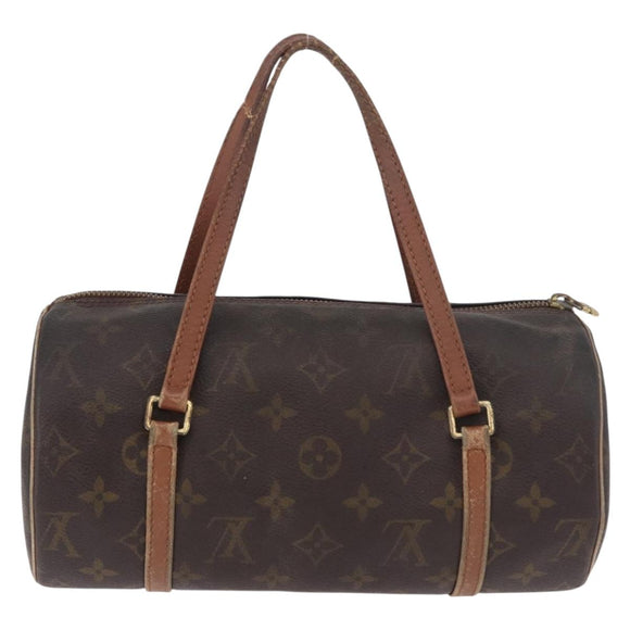 LOUIS VUITTON Monogram Papillon 26 Hand Bag M51366 LV Auth 190787