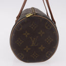 LOUIS VUITTON Monogram Papillon 26 Hand Bag M51366 LV Auth 190787-4