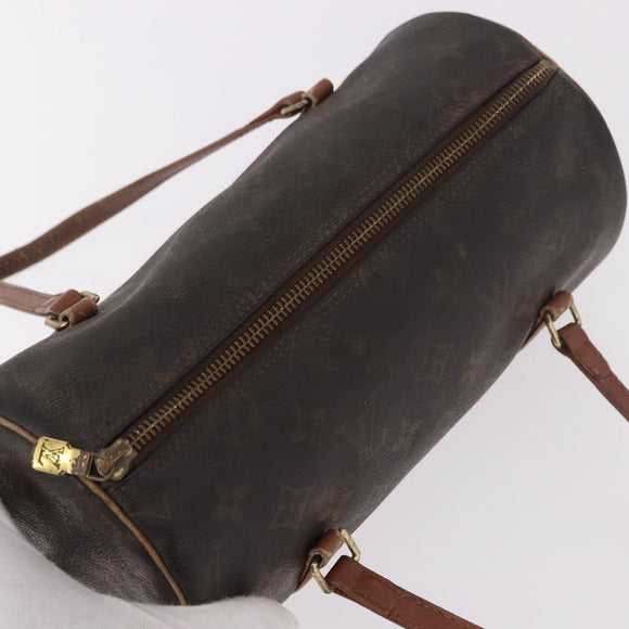 LOUIS VUITTON Monogram Papillon 26 Hand Bag M51366 LV Auth 190787