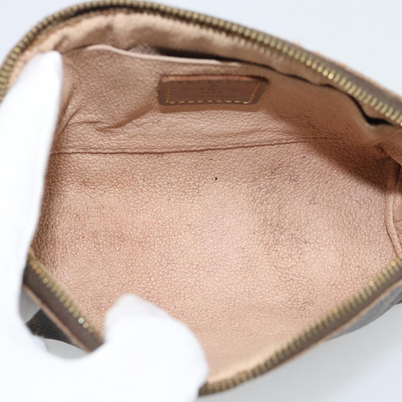 LOUIS VUITTON Monogram Pochette Cosmetic PM Cosmetic Pouch M47515 LV Auth 190793