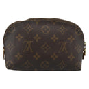 LOUIS VUITTON Monogram Pochette Cosmetic PM Cosmetic Pouch M47515 LV Auth 190793-2