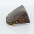 LOUIS VUITTON Monogram Pochette Cosmetic PM Cosmetic Pouch M47515 LV Auth 190793-3